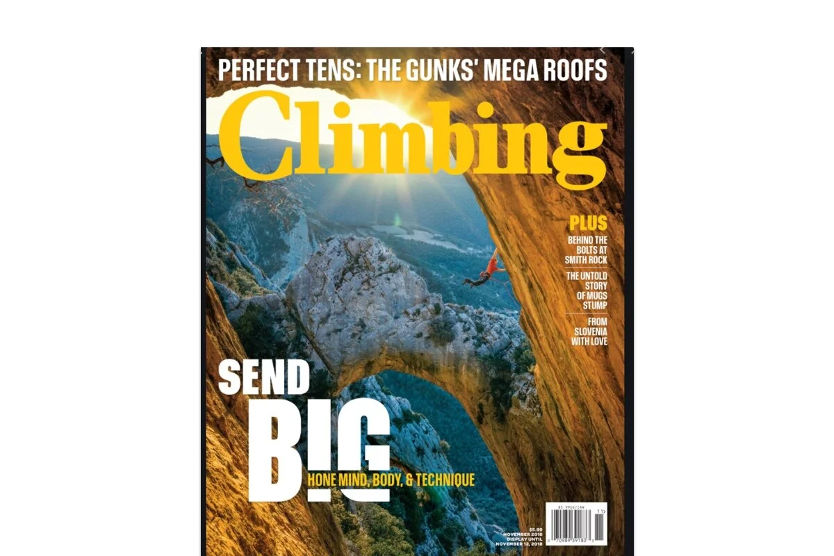Climbing Magazine
