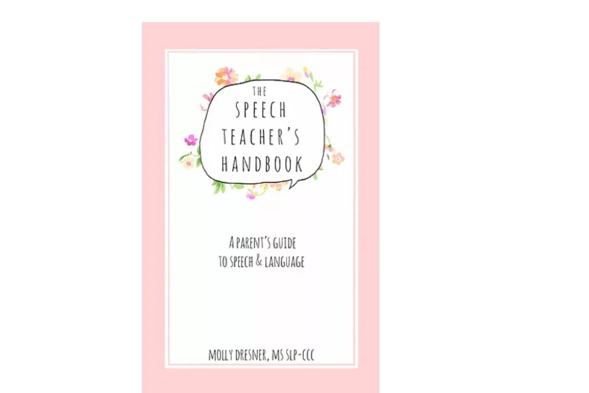 The Speech Teacher's Handbook book cover